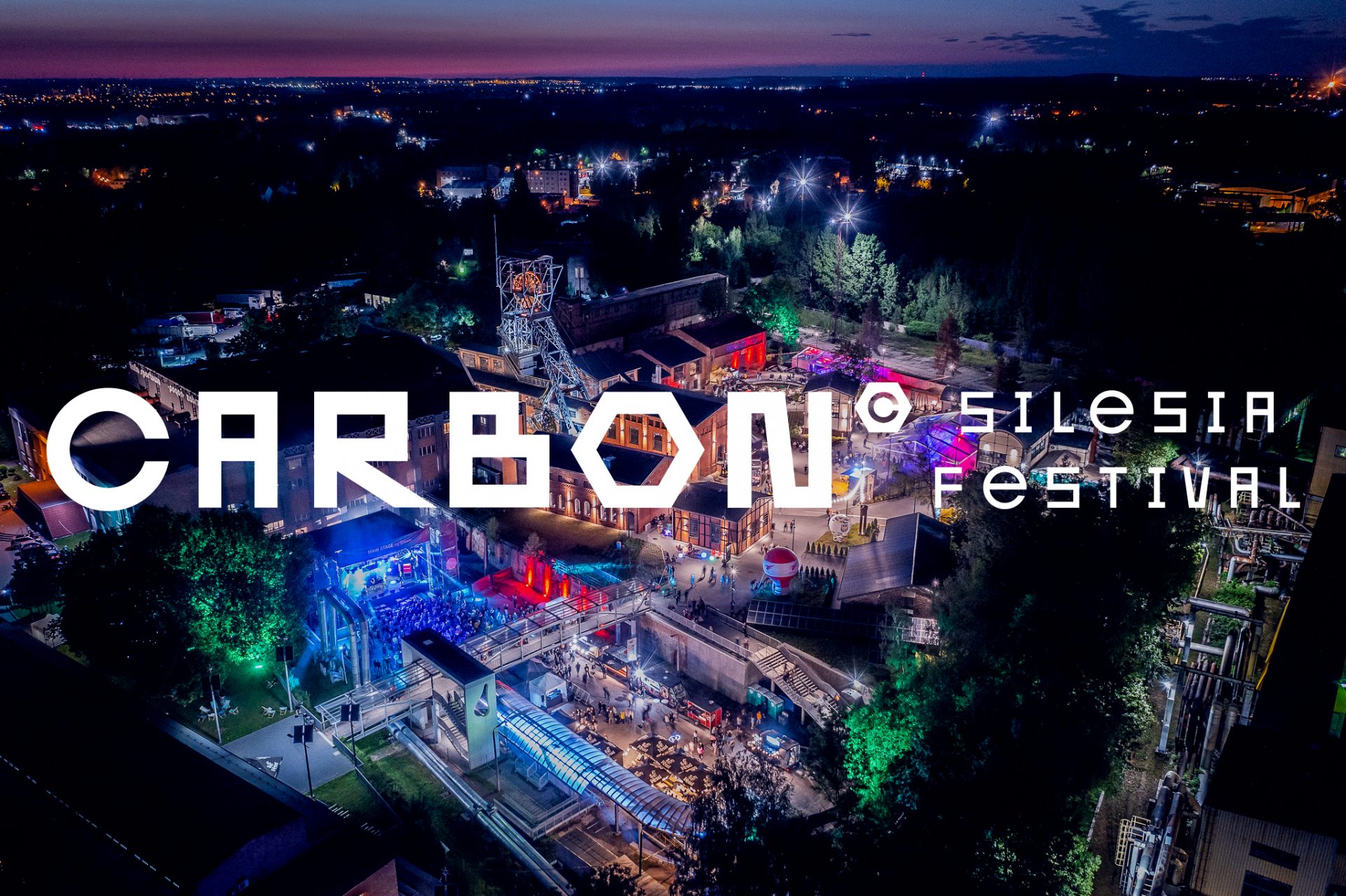 CARBON Silesia Festival 2024, 1415 Czerwca 2024, Zabrze