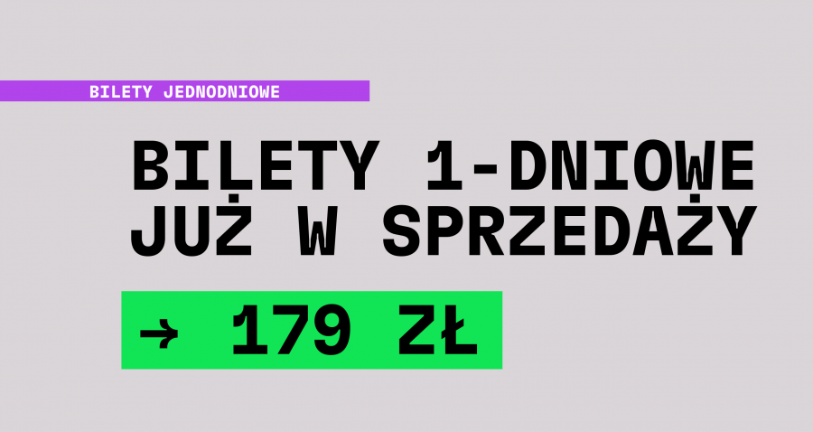 Karnety Jednodniowe 2025