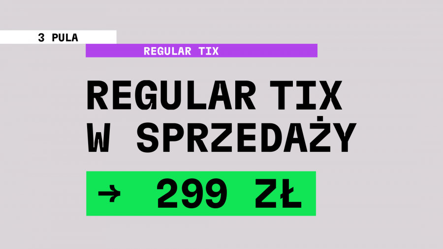 Karnety Regular 2025