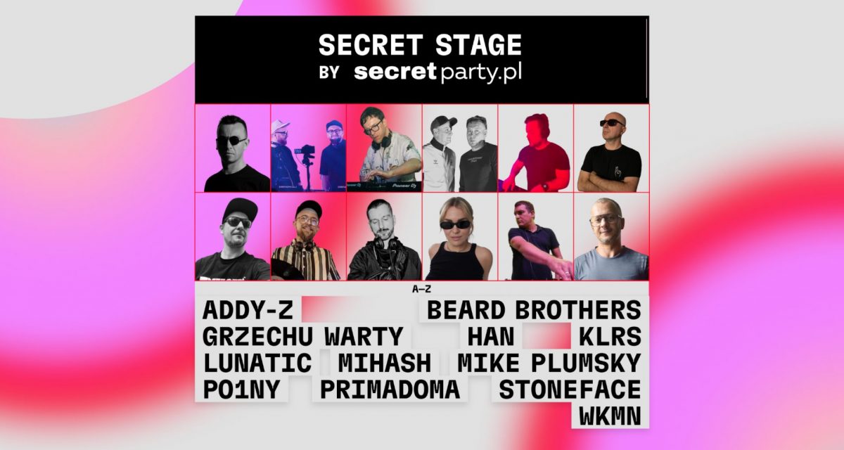 Secret Stage by secretparty.pl