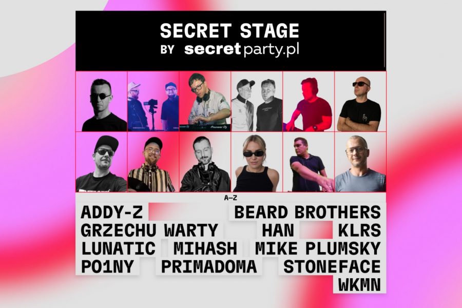 Secret Stage by secretparty.pl